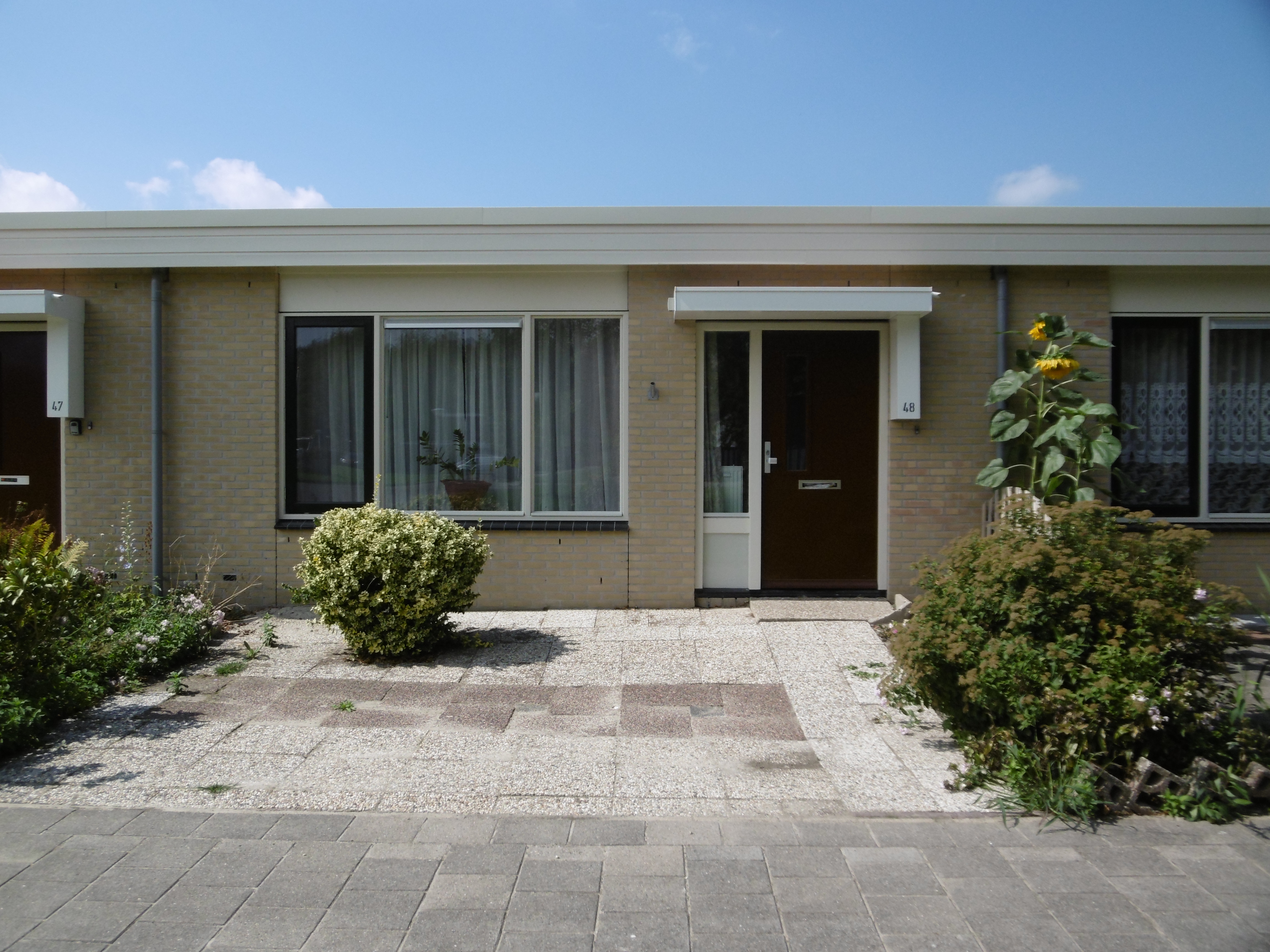 Huurwoning: Koolzaadhof 48 in Nagele - €687 per maand - 59m²