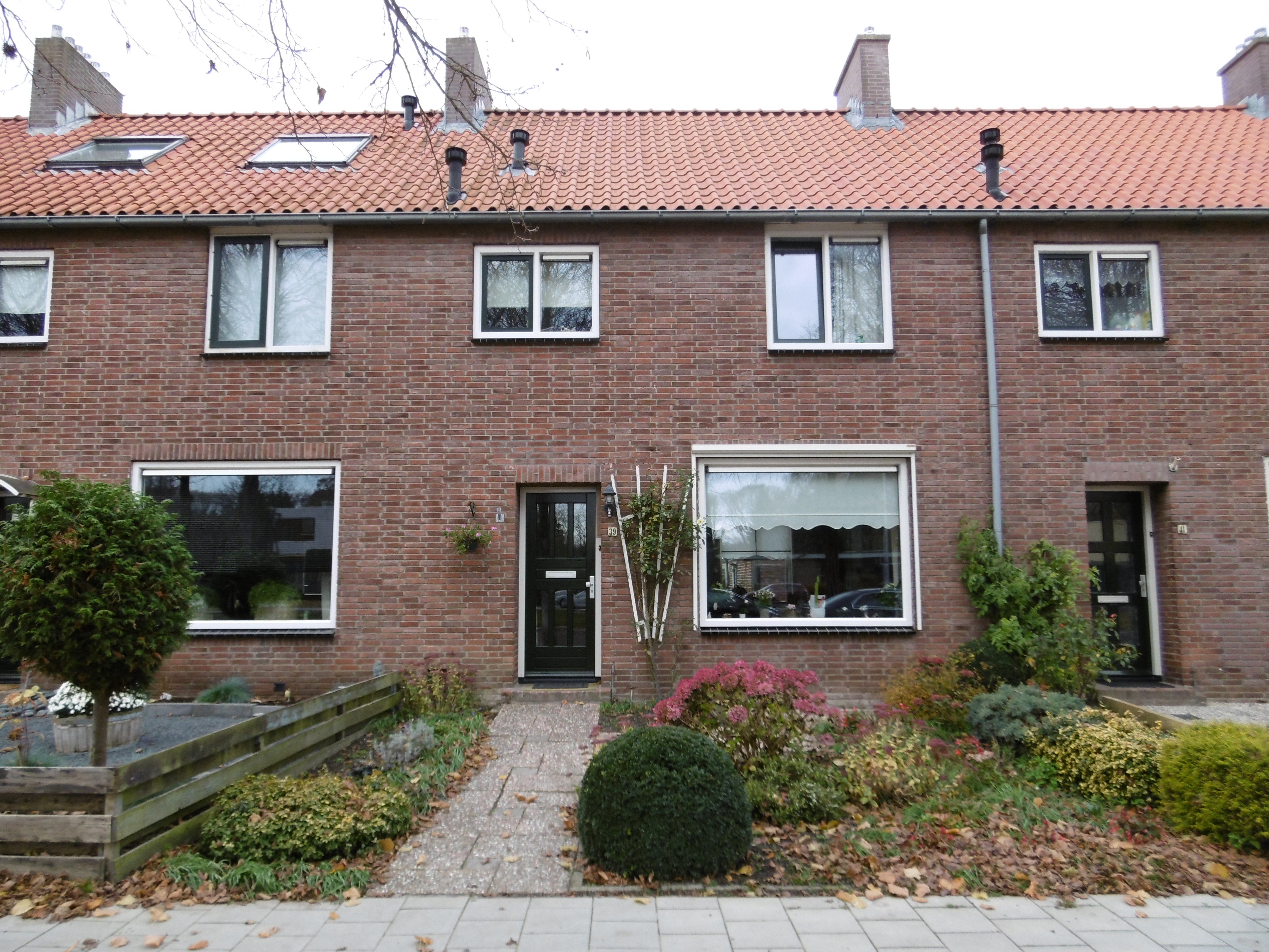 Terraced house for rent: Sportlaan 39, Emmeloord-Centrum-Centrum Oost Emmeloord