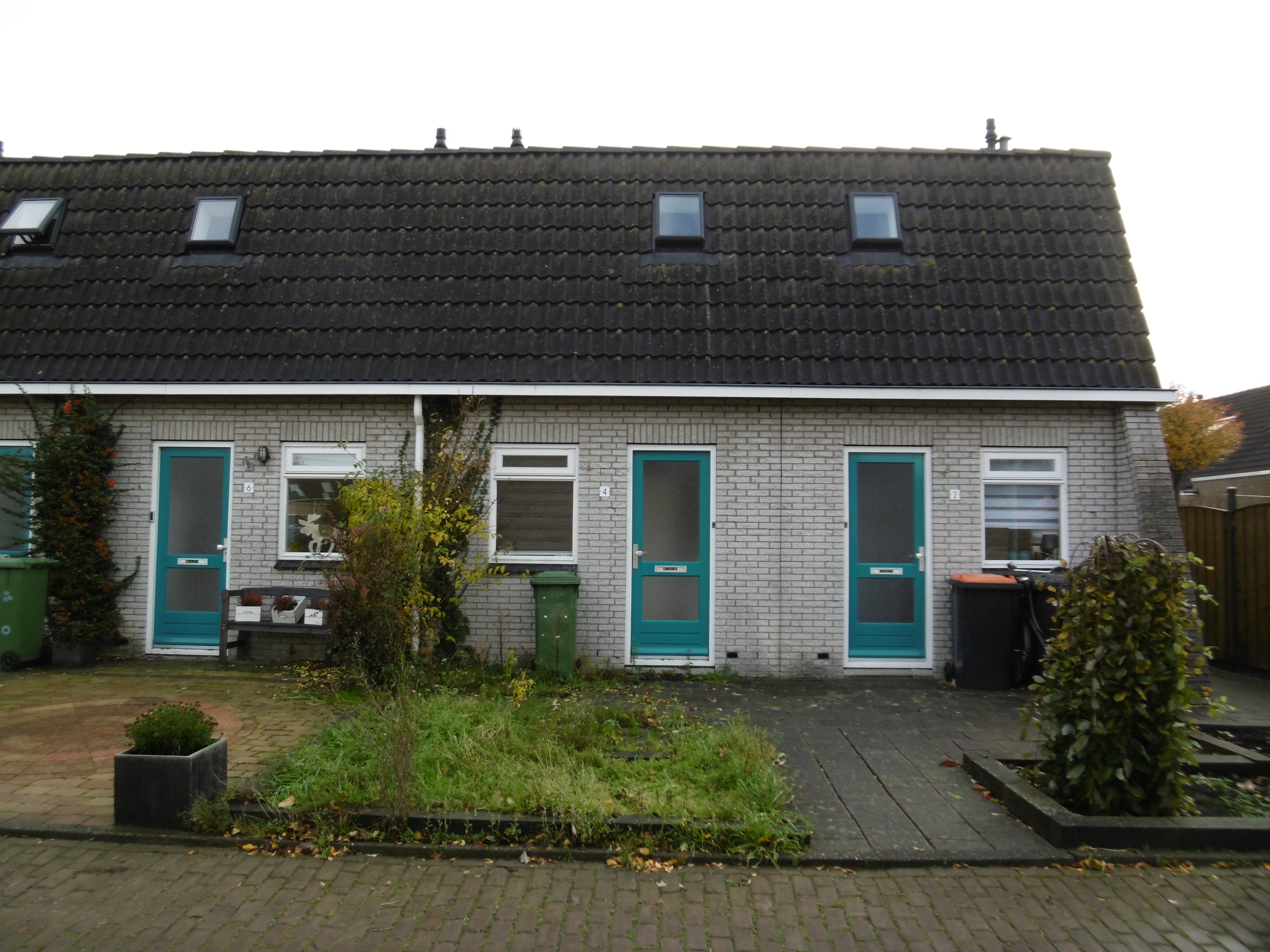Tussenwoning te huur: Koudumstraat 4, Emmeloord-de Zuidert Emmeloord