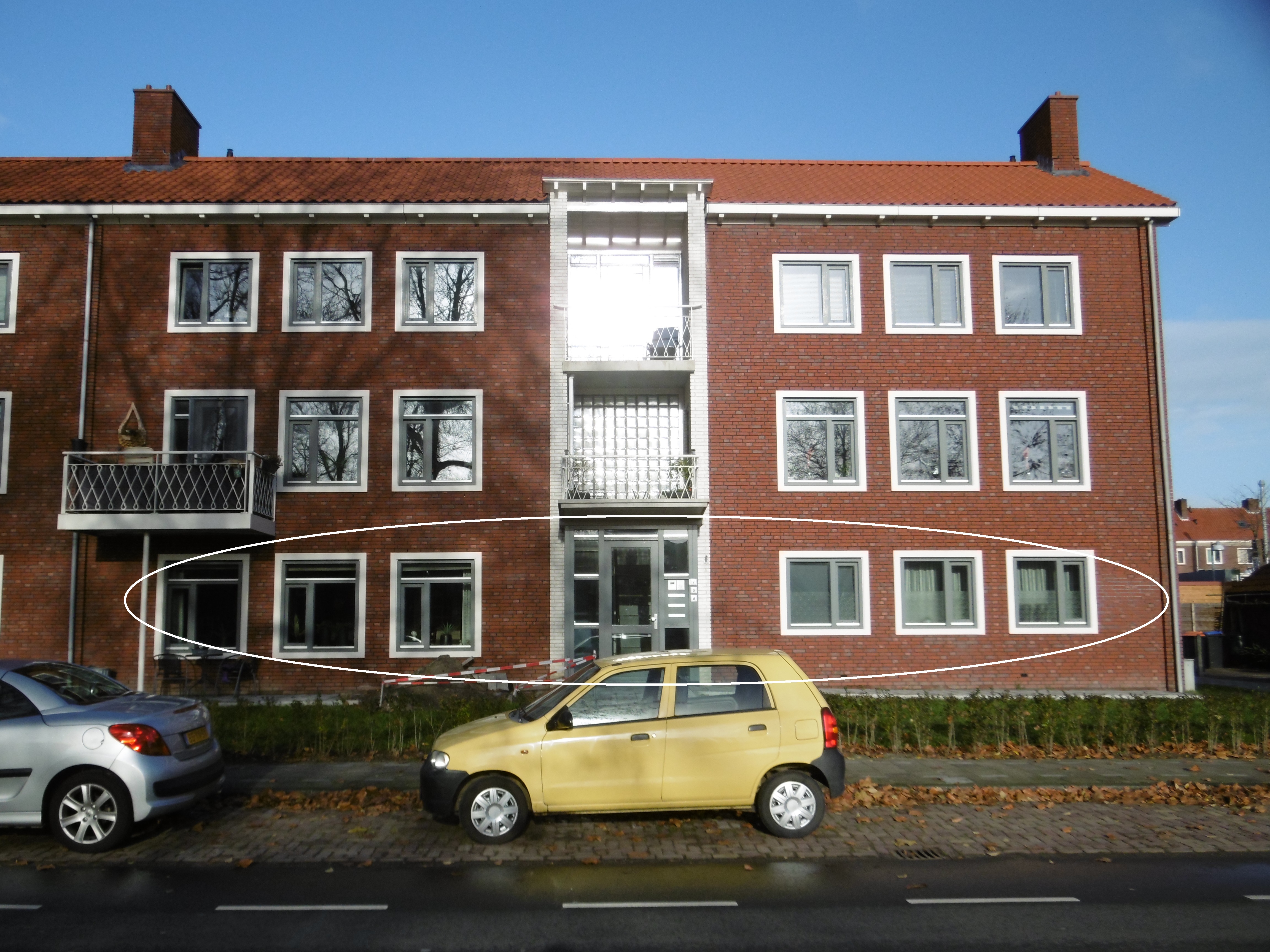 Tussenwoning te huur: Lange Dreef 7, Emmeloord-Centrum-Centrum Oost Emmeloord