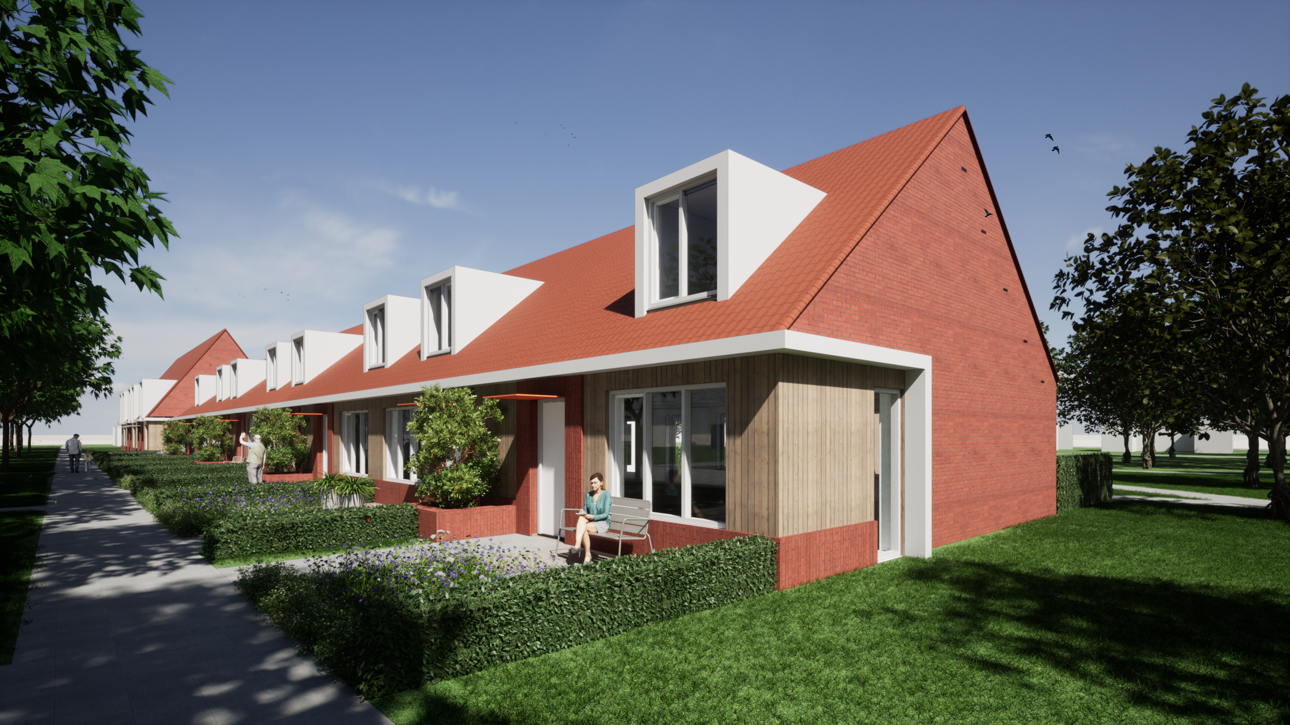Nimrodstraat 14, 8309 AD Tollebeek, Nederland
