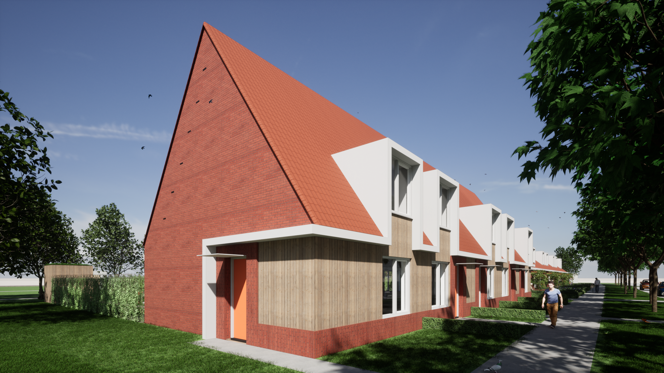 Nimrodstraat 32, 8309 AD Tollebeek, Nederland
